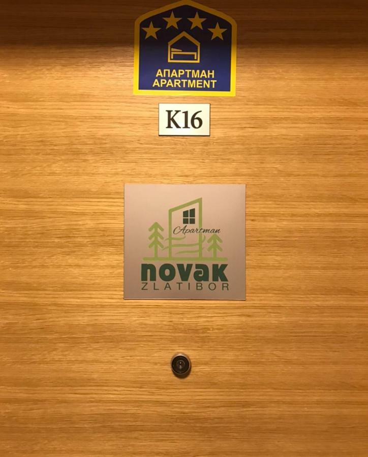 Apartman Novak Zlatibor - Kalman Exterior foto